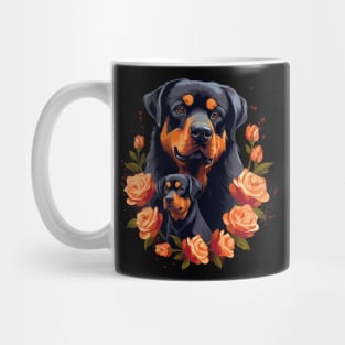 Rottweiler Mothers Day Mug